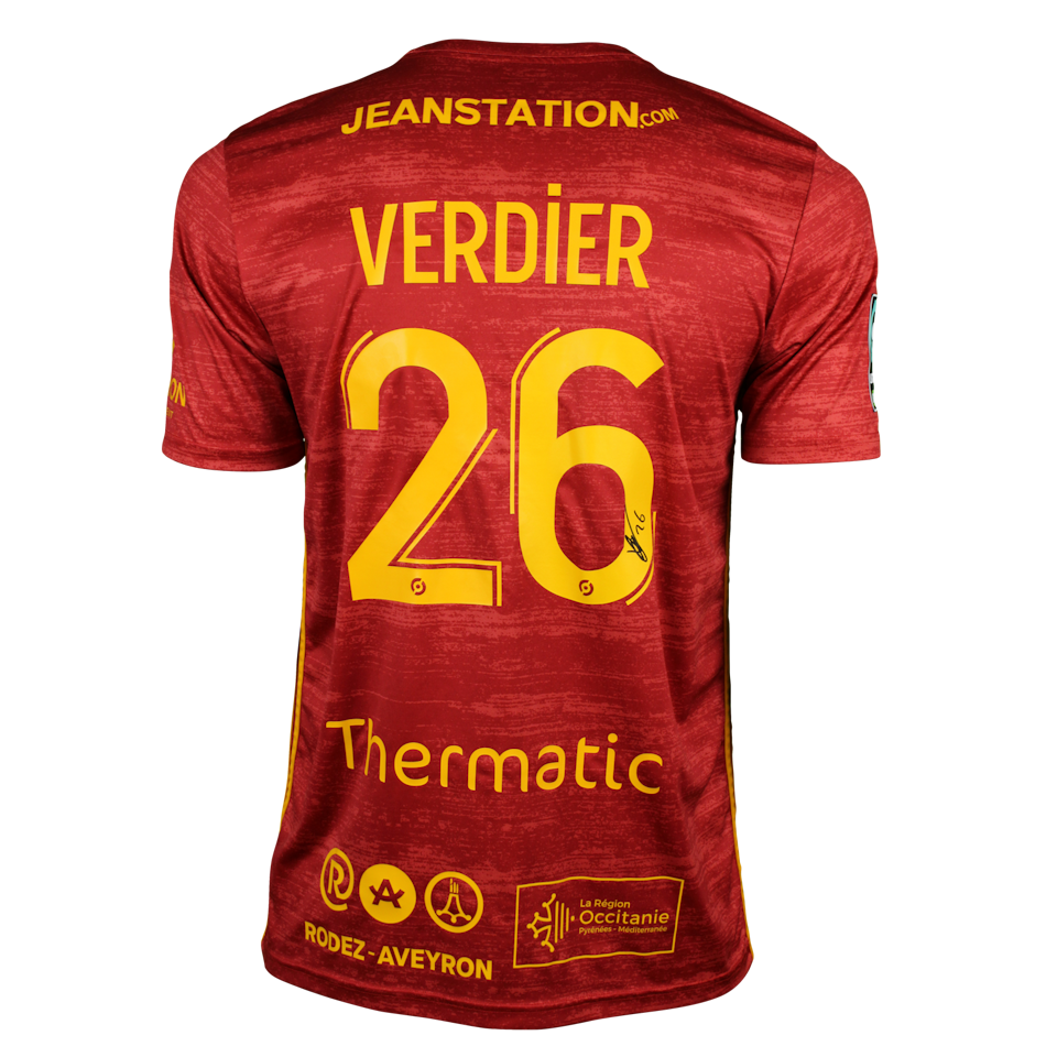 Yannis  Verdier Rodez Aveyron Football forması