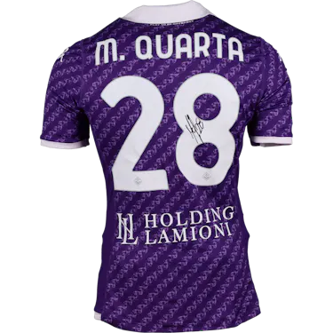 Lucas Martínez Quarta ACF Fiorentina jersey