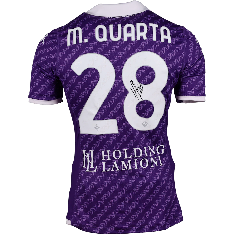 Lucas Martínez Quarta ACF Fiorentina jersey
