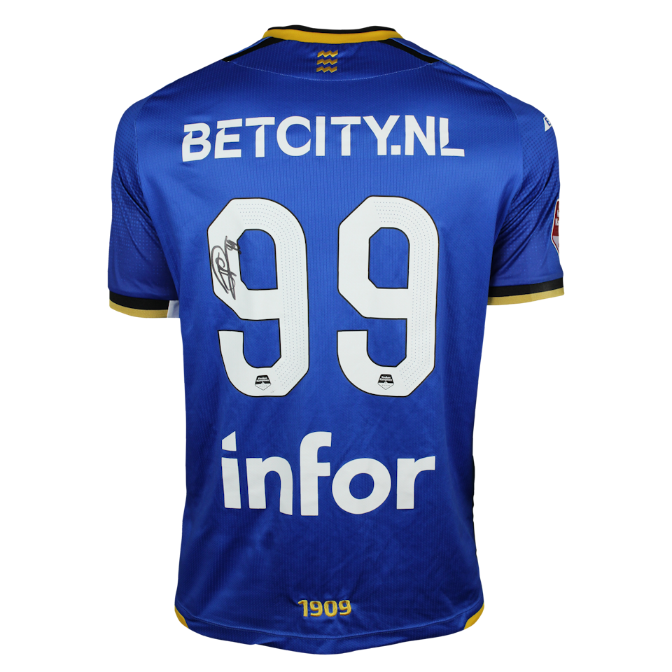 Tibo Persyn FC Eindhoven shirt