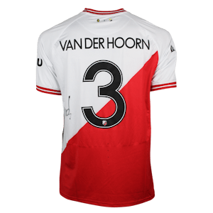 Mike van der Hoorn FC Utrecht shirt