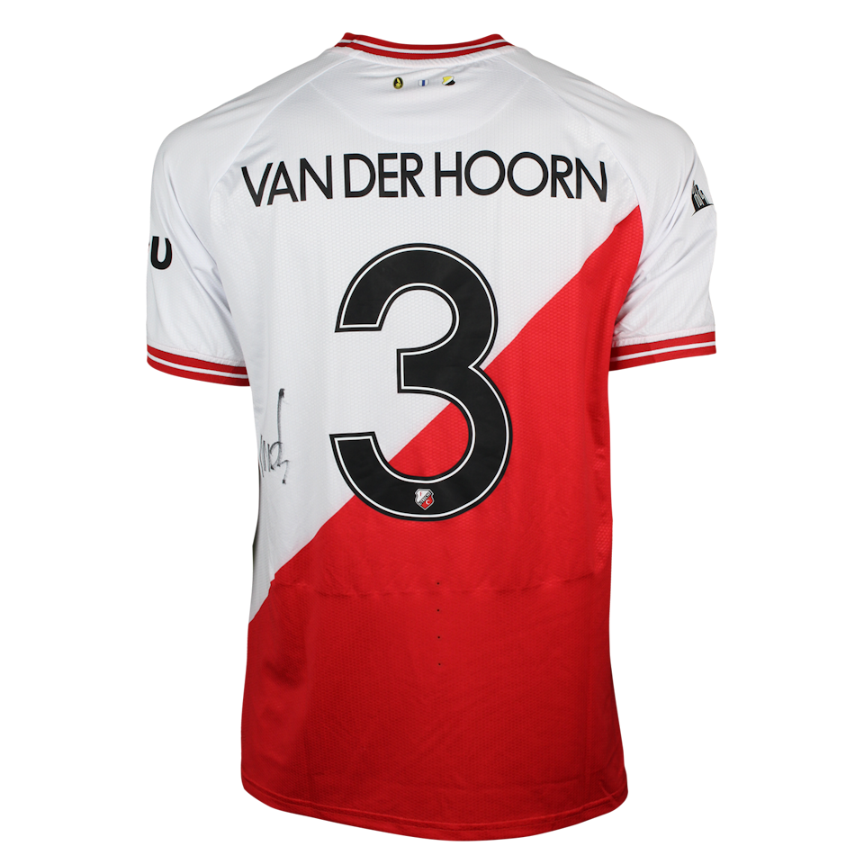Mike van der Hoorn FC Utrecht shirt