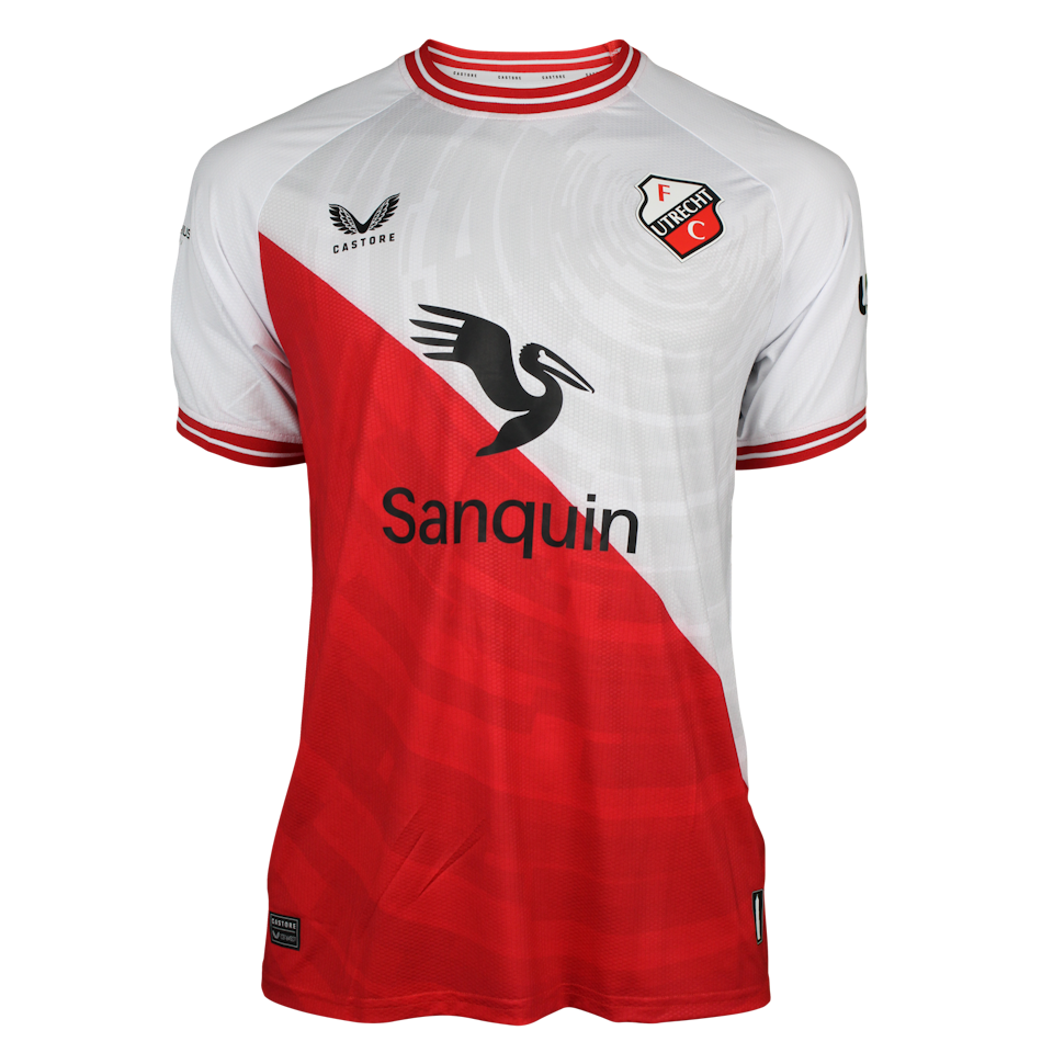 Mike van der Hoorn FC Utrecht shirt