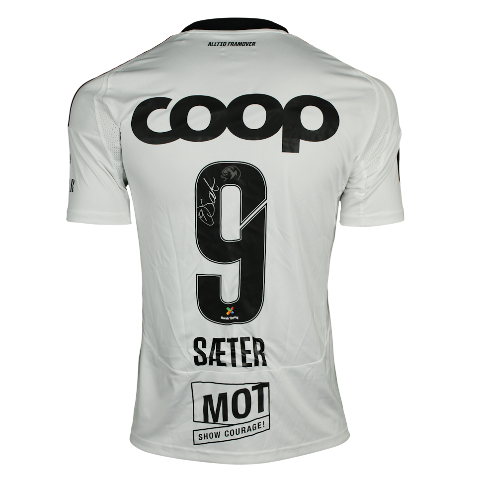 Ole Saeter Rosenborg shirt