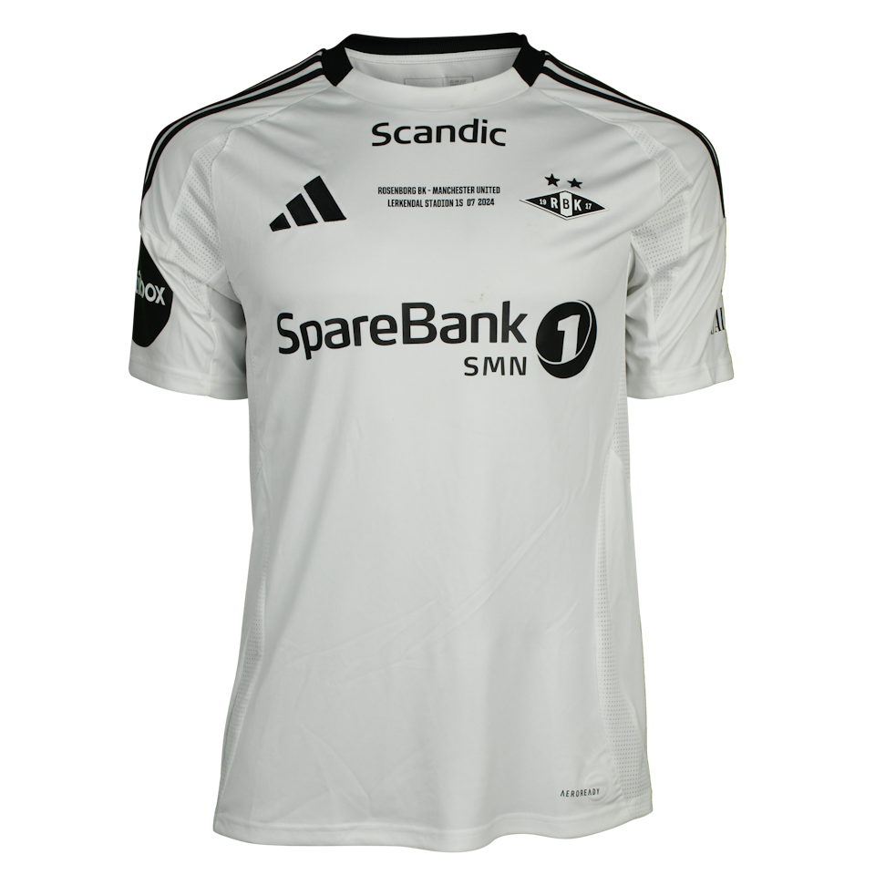 Sverre Halseth Nypan Rosenborg shirt