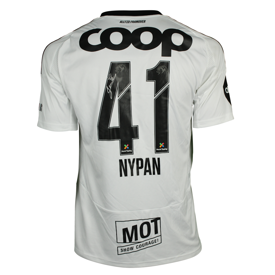 Sverre Halseth Nypan Rosenborg shirt