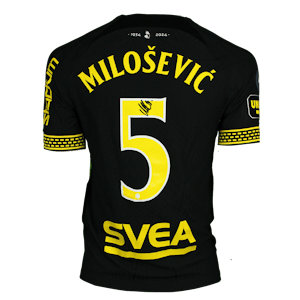 Alexander Milosevic AIK shirt
