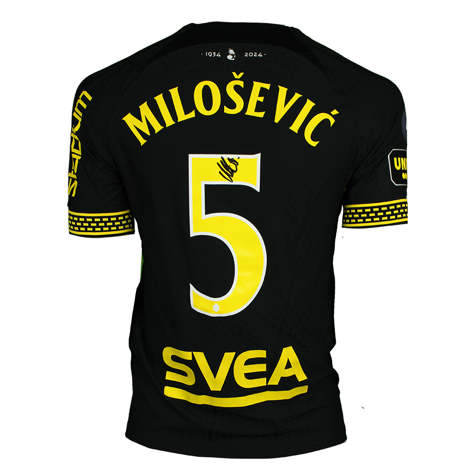 Alexander Milosevic AIK shirt