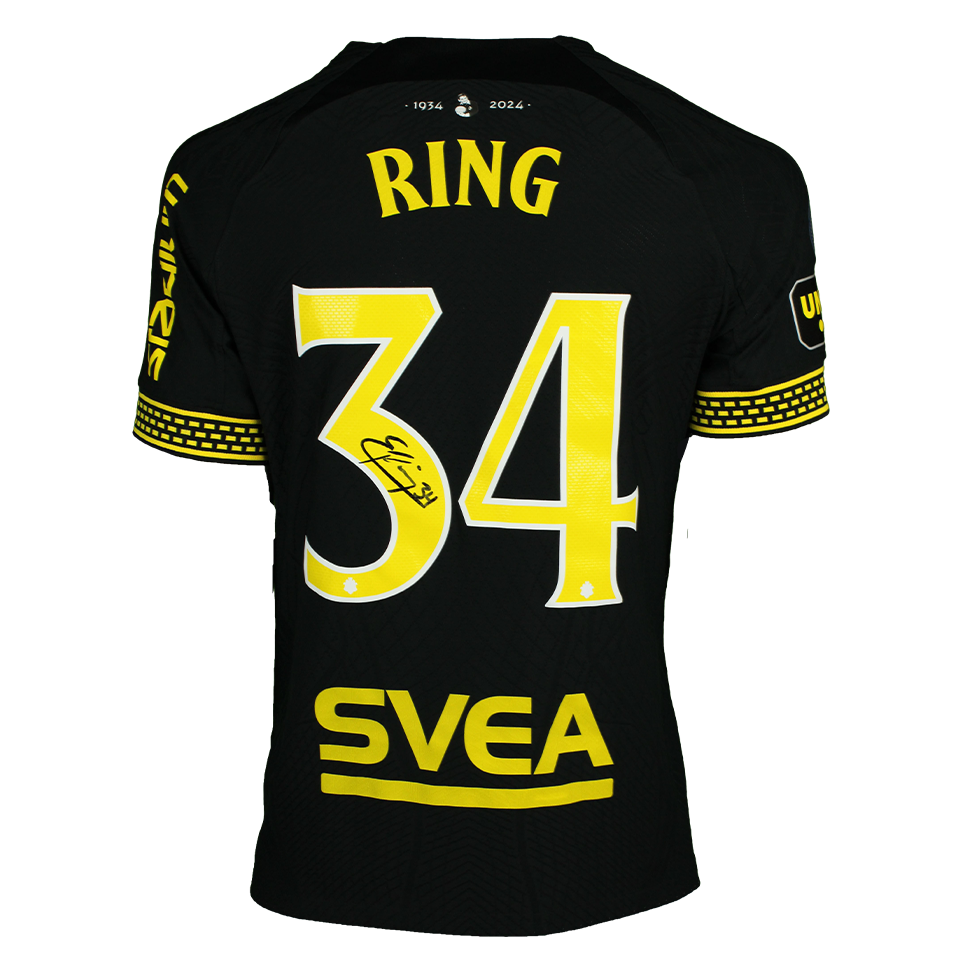 Erik Ring AIK shirt
