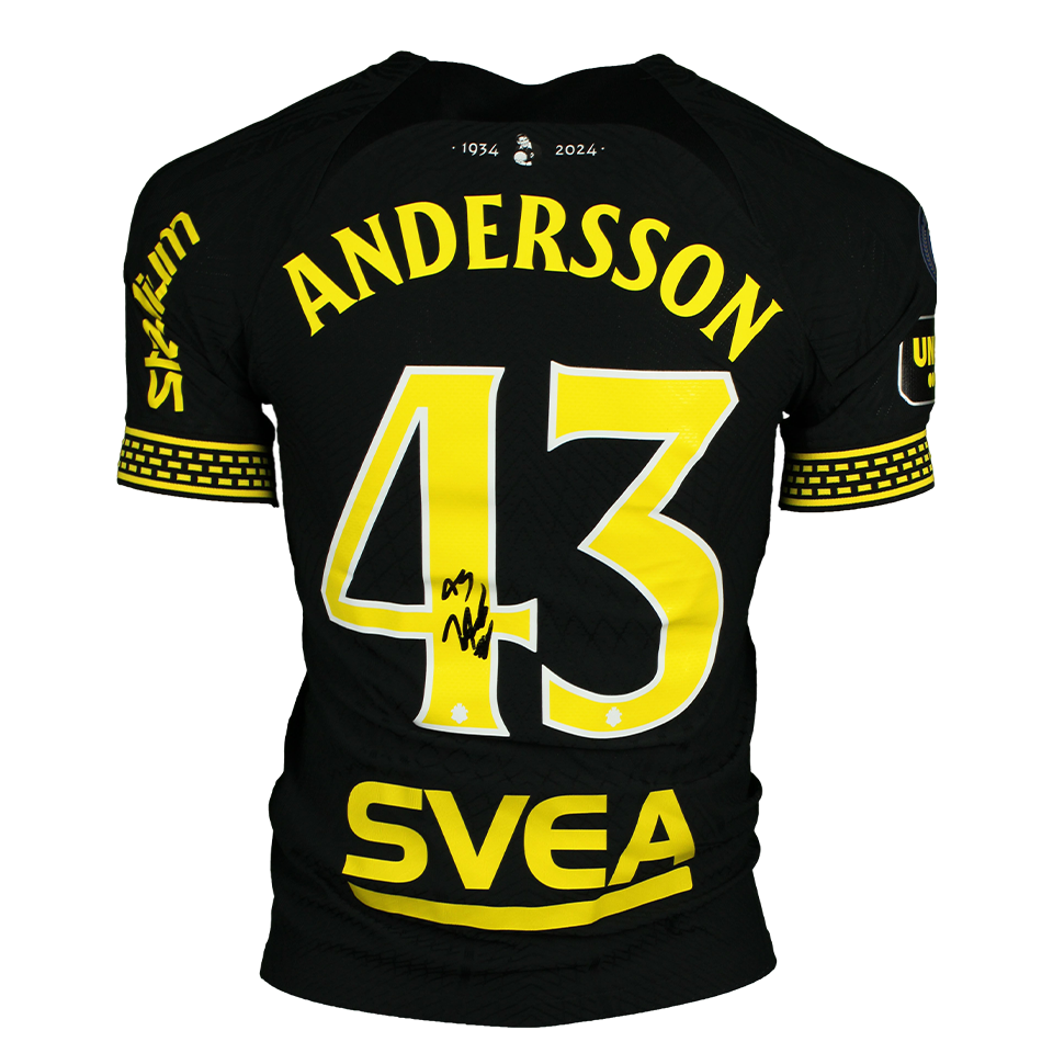 Victor Andersson 30 Shirts x 30 Days shirt