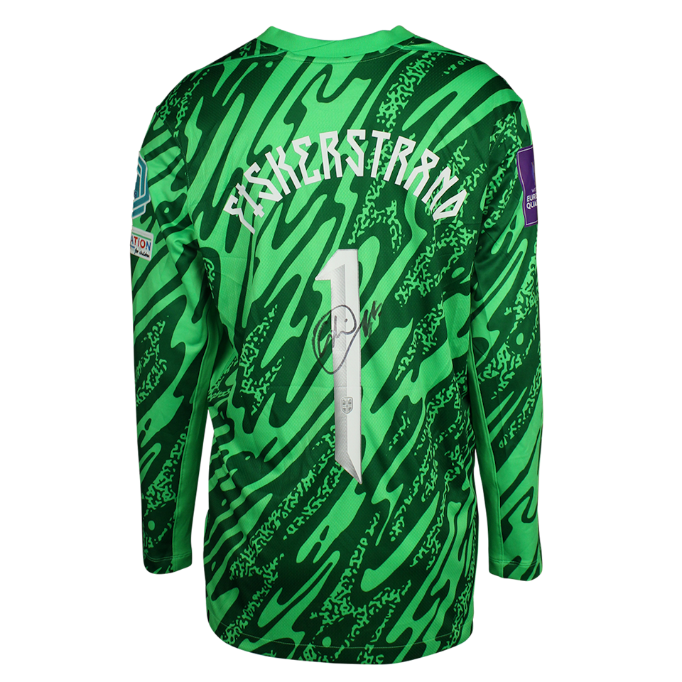 30 Shirts x 30 Days-Trikot von Cecilie Fiskerstrand