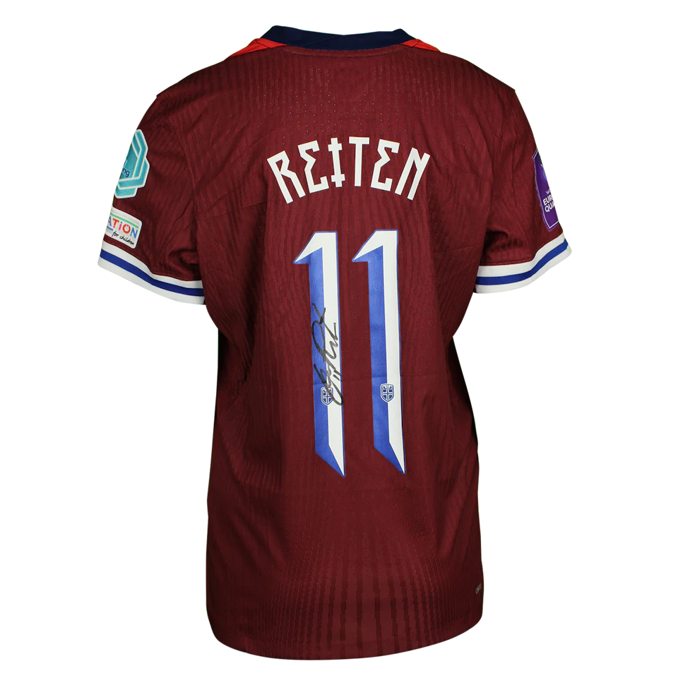 来自Norway W的Guro Reiten球衣