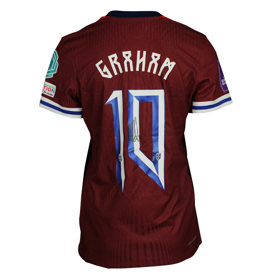 Maglia di Caroline Graham Hansen (Norway W)