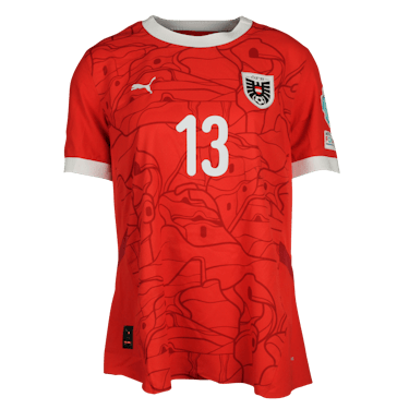 Austria W-Trikot von Virginia Kirchberger
