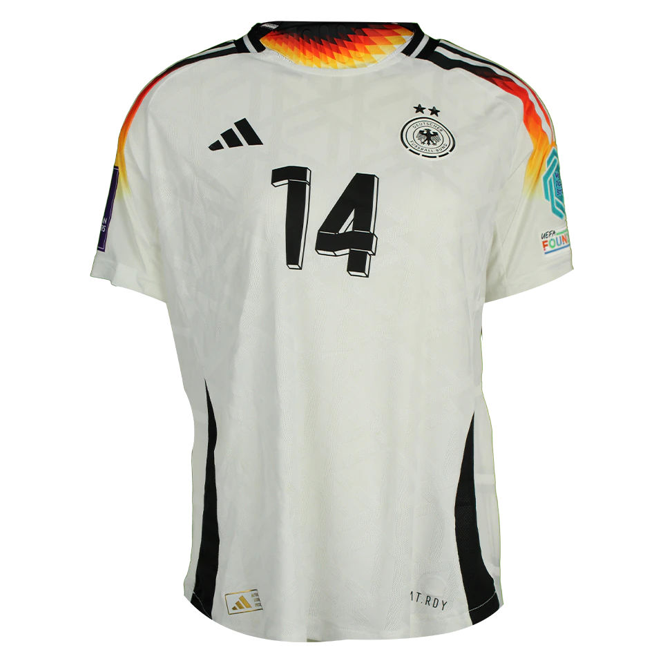 Germany W-Trikot von Janina Minge