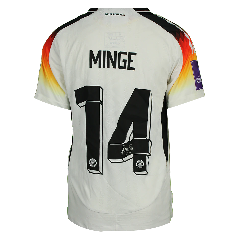 Germany W-Trikot von Janina Minge