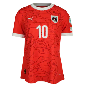 来自Austria W的Laura Feiersinger球衣