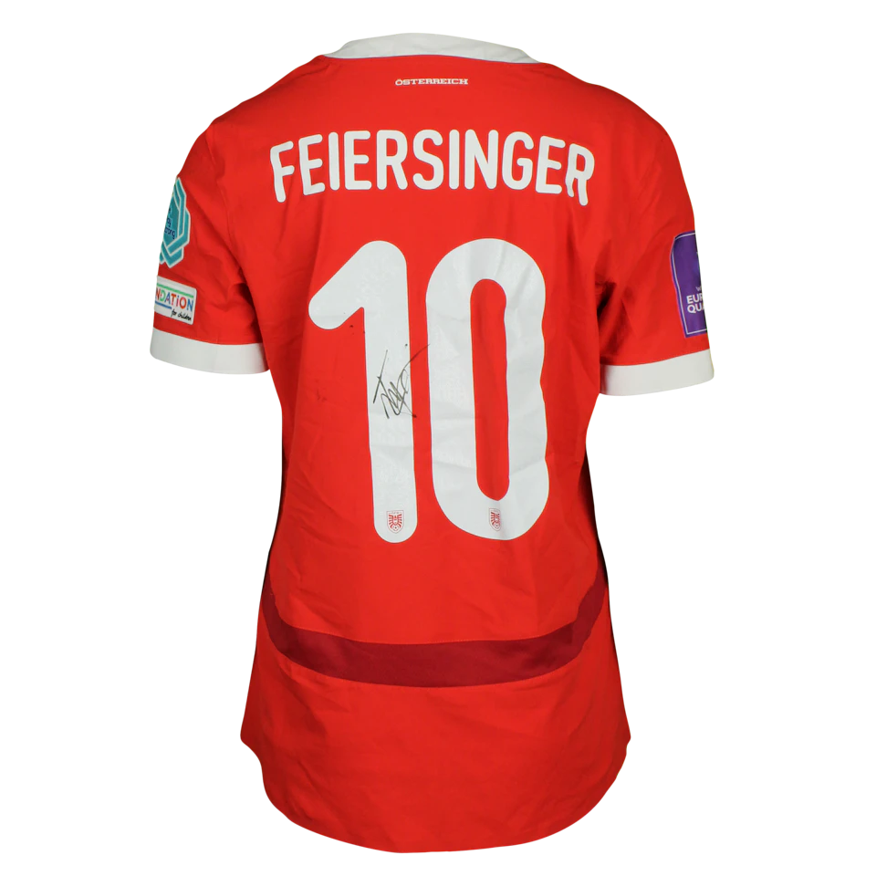 来自Austria W的Laura Feiersinger球衣