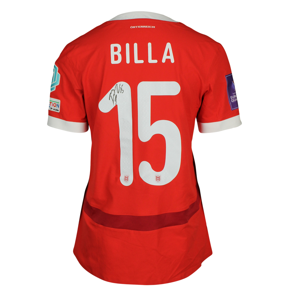 Nicole Billa Austria W jersey