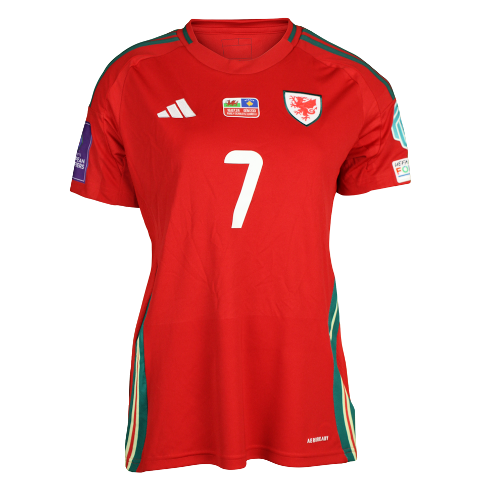 Maillot de Ceri Holland (Wales W)