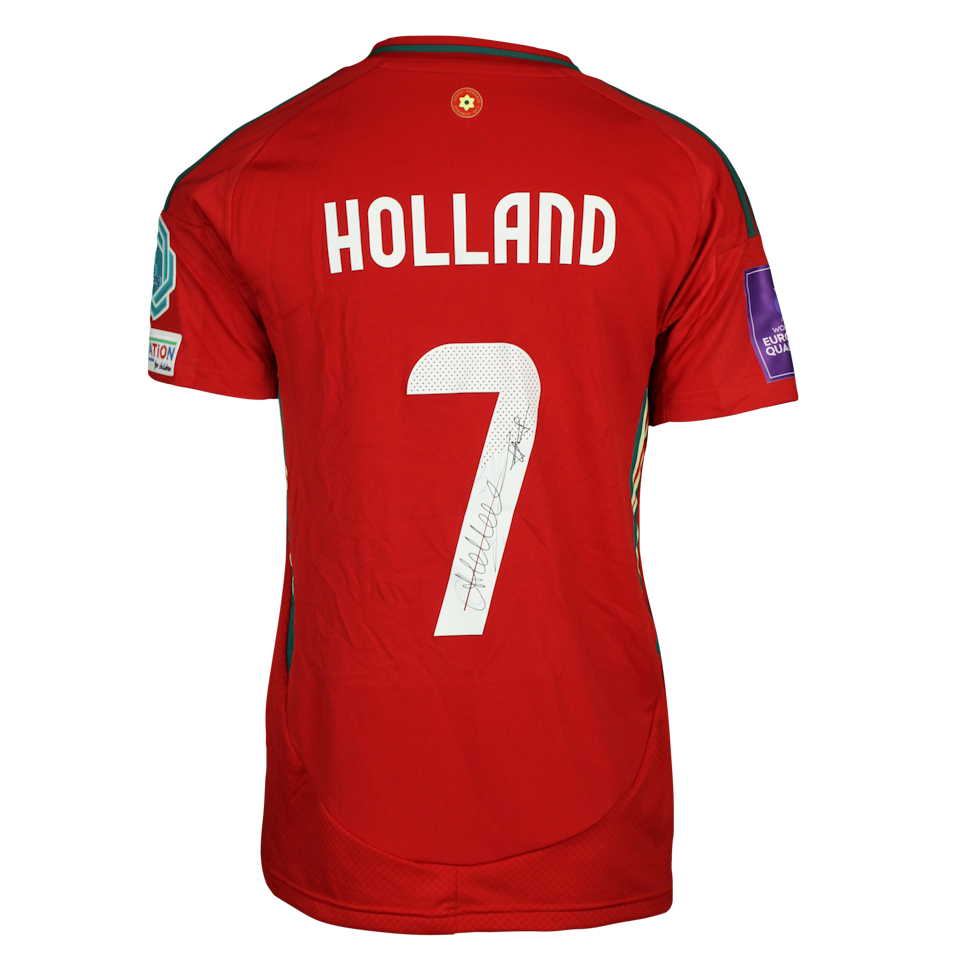 Maillot de Ceri Holland (Wales W)
