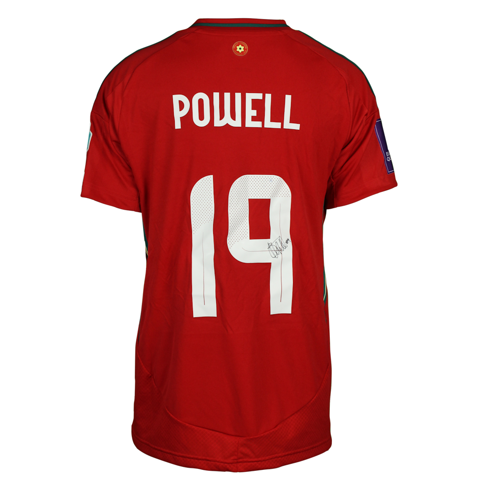 Ella Powell Wales W jersey