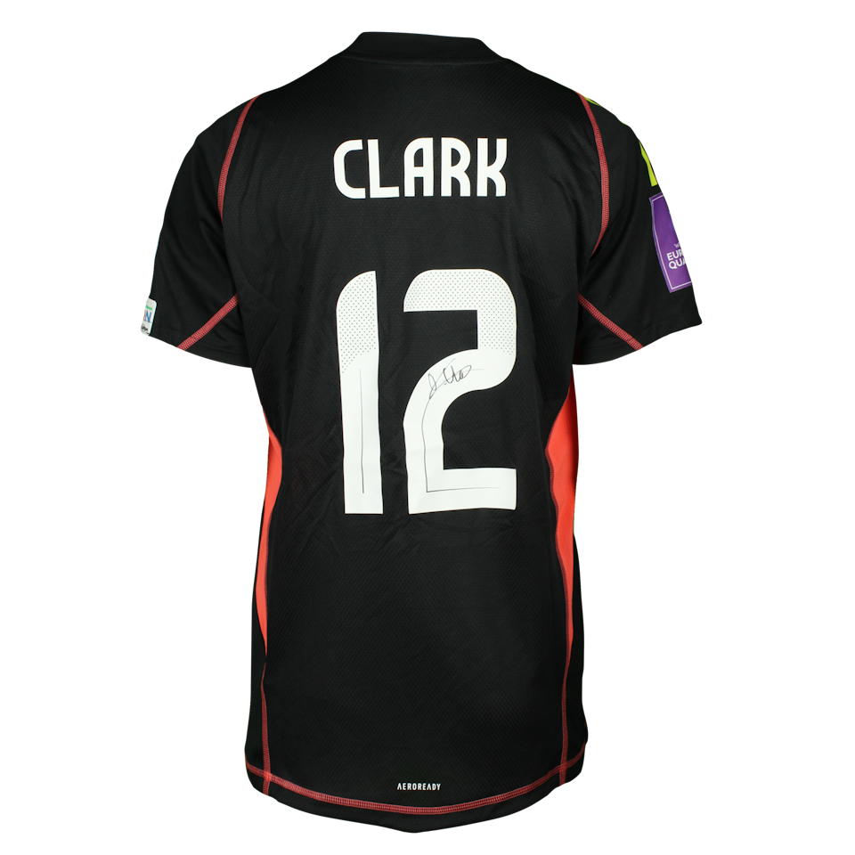 Olivia Clarke Wales W shirt