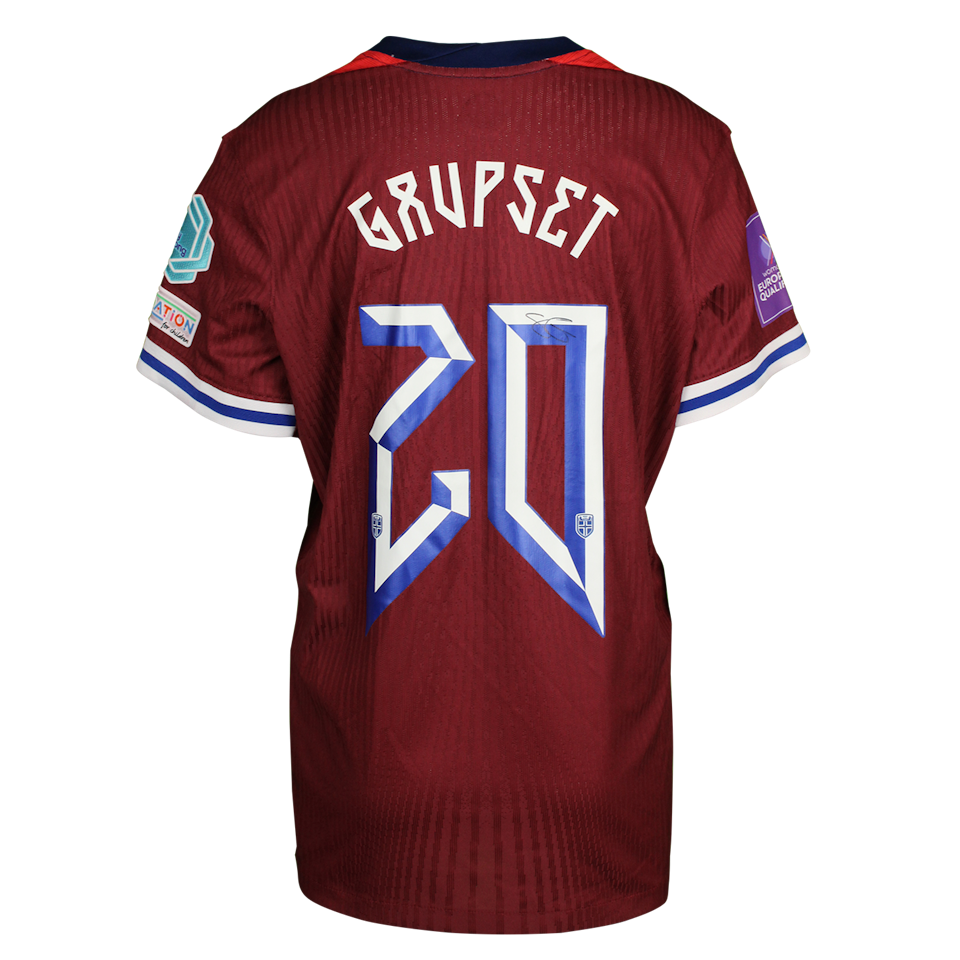 Maglia di Signe Gaupset (Norway W)