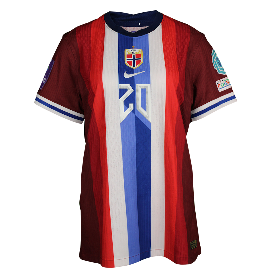 Maglia di Signe Gaupset (Norway W)
