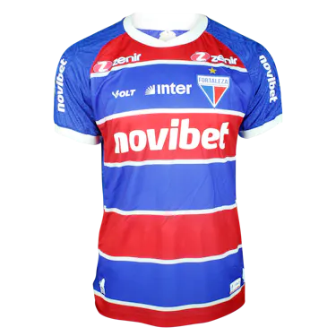 Emanuel Brítez Fortaleza camisa.
