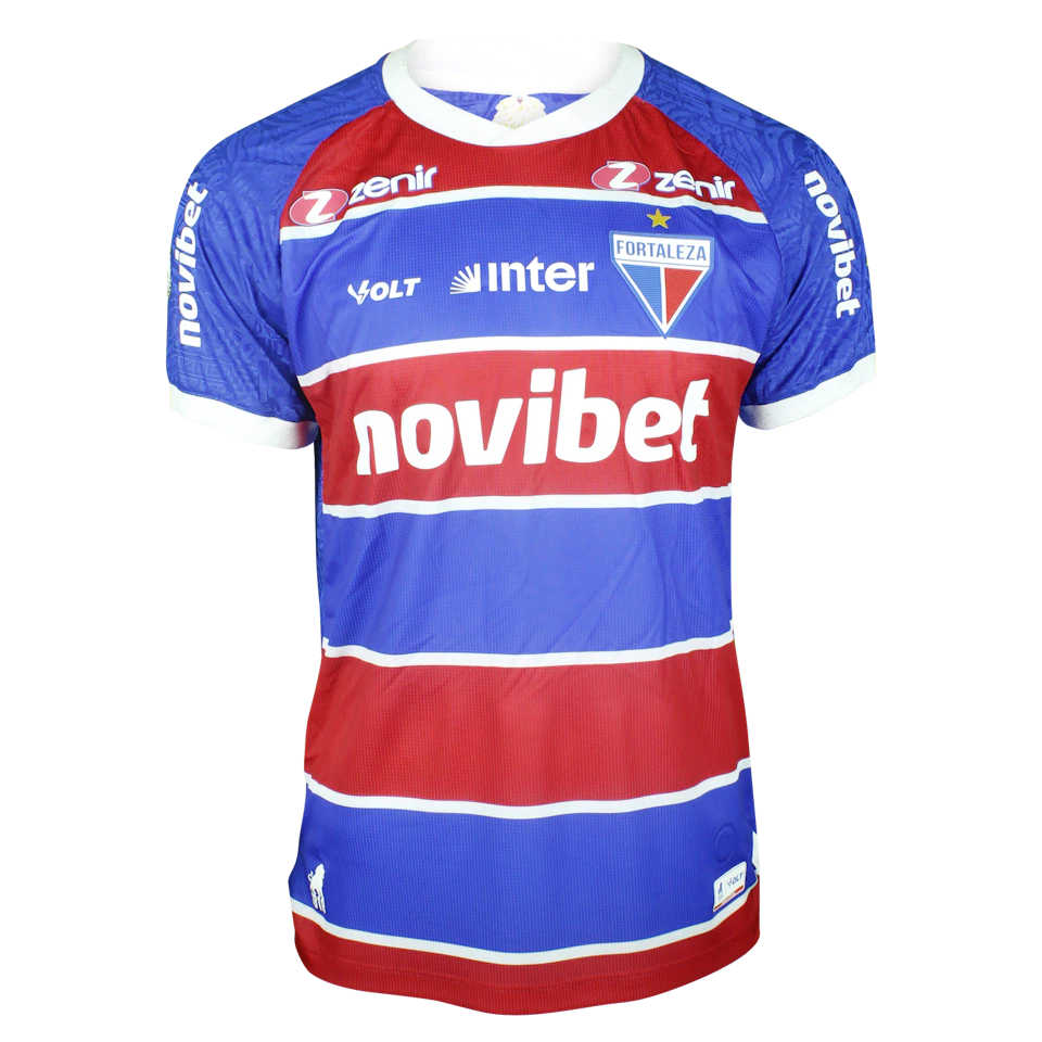 Emanuel Brítez Fortaleza camisa.