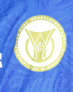 Emanuel Brítez Fortaleza camisa.