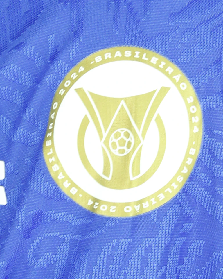 Emanuel Brítez Fortaleza camisa.