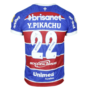 Yago Pikachu Fortaleza shirt