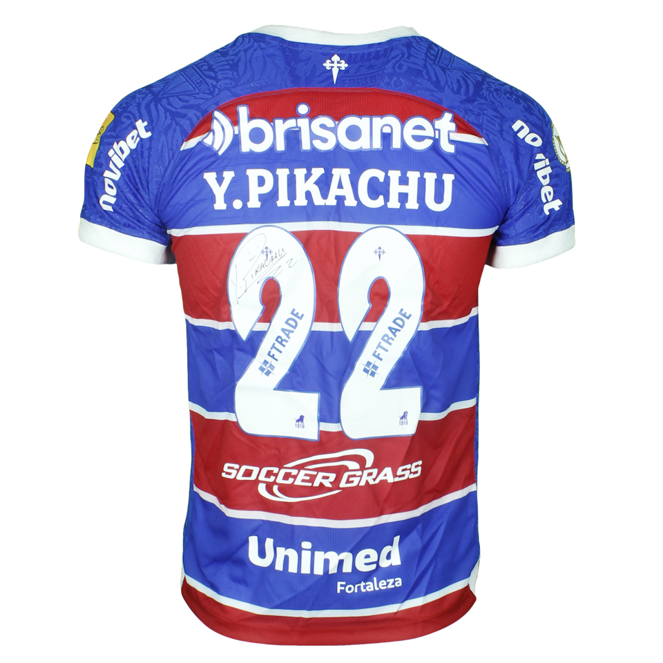 Yago Pikachu Fortaleza shirt