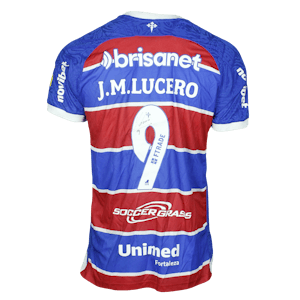 Juan Martin Lucero Fortaleza shirt