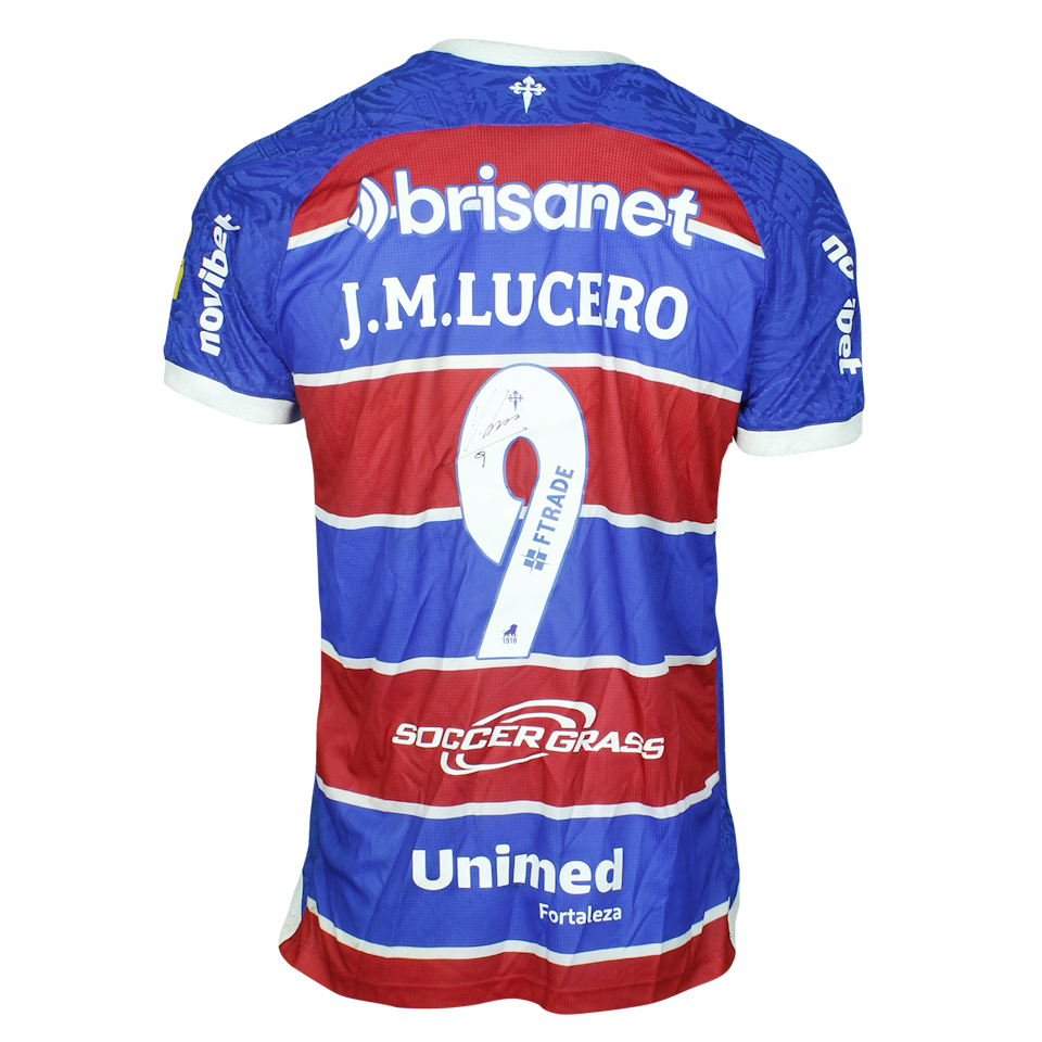Juan Martin Lucero Fortaleza shirt