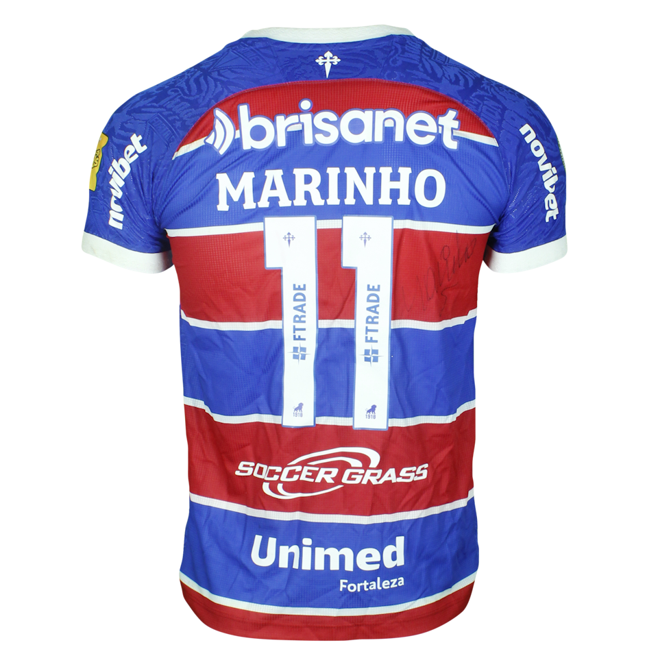 Camisa de Mário Sérgio Santos Costa Fortaleza
