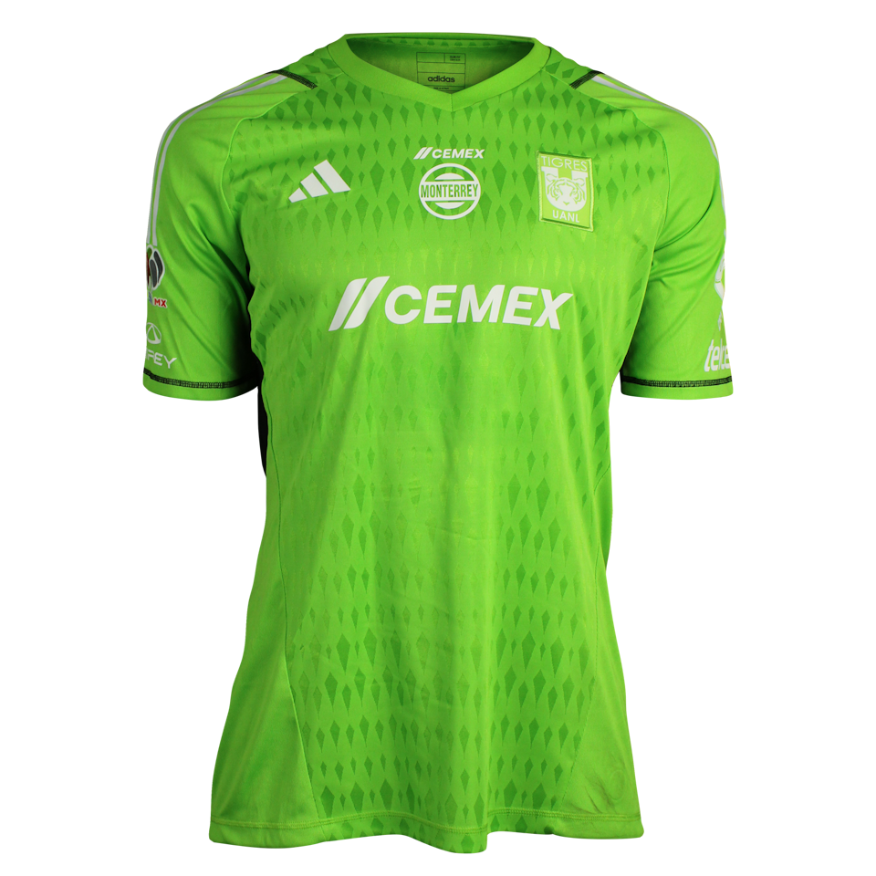 Felipe Rodríguez Tigres UANL shirt