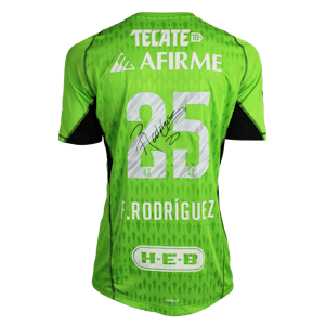 Felipe Rodríguez Tigres UANL shirt