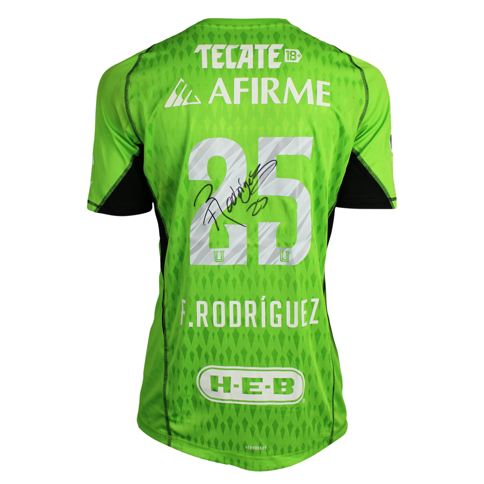 Felipe Rodríguez Tigres UANL shirt