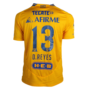 Diego Antonio Reyes Rosales Tigres UANL shirt