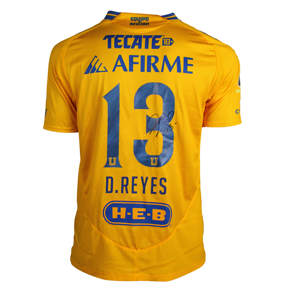 Diego Antonio Reyes Rosales Tigres UANL shirt