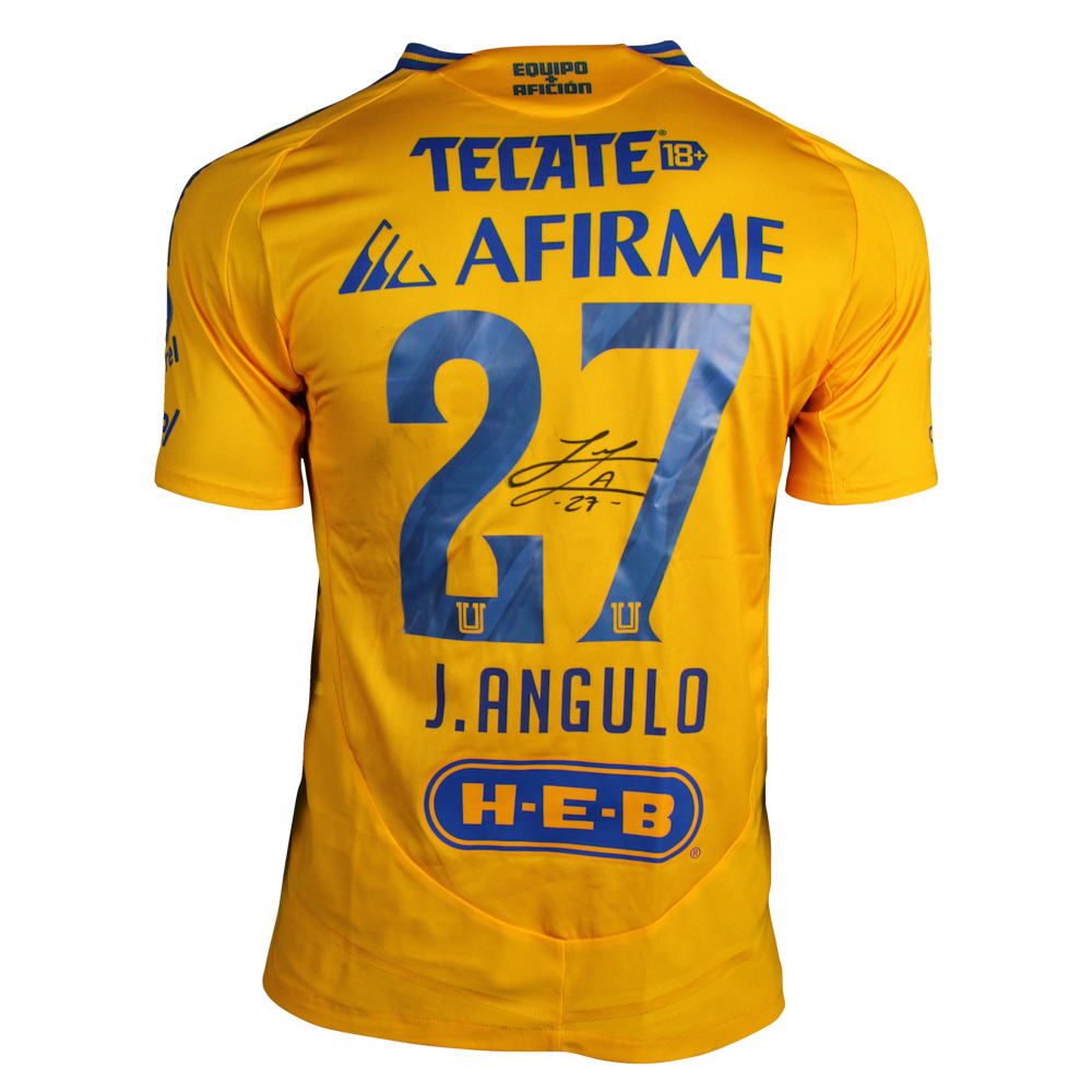 Jesús Alberto Angulo Uriarte | Tigres UANL - Club América | MatchWornShirt