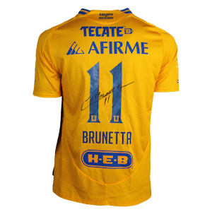 Tigres UANL 팀의 Juan Brunetta 셔츠