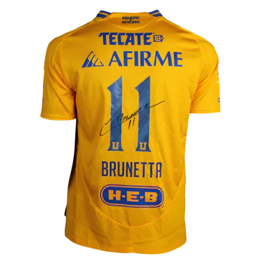 Juan Francisco Brunetta Tigres UANL jersey