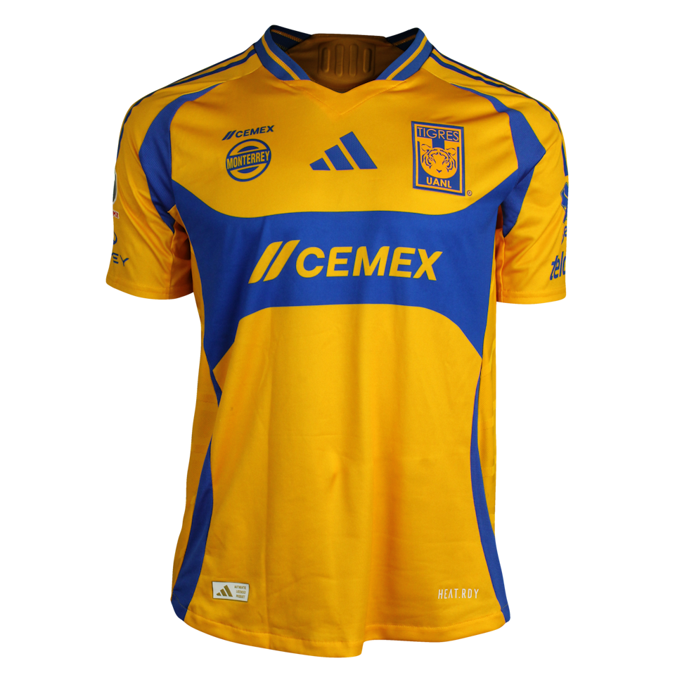 Tigres UANL 팀의 Juan Brunetta 셔츠