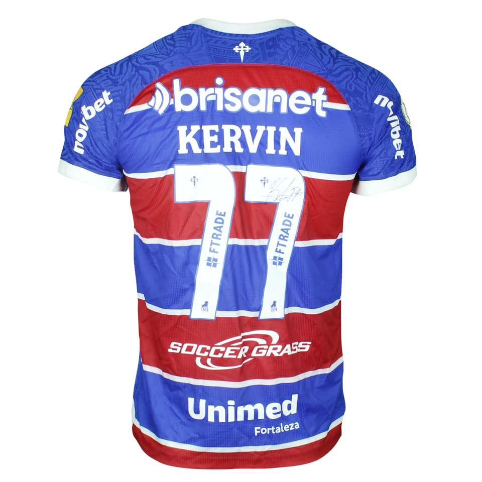 Kervin Mario Andrade Navarro Fortaleza shirt
