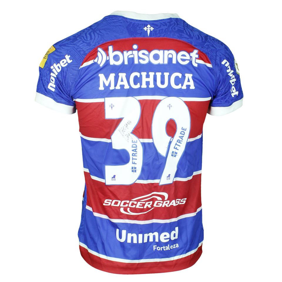 Imanol Machuca Fortaleza shirt