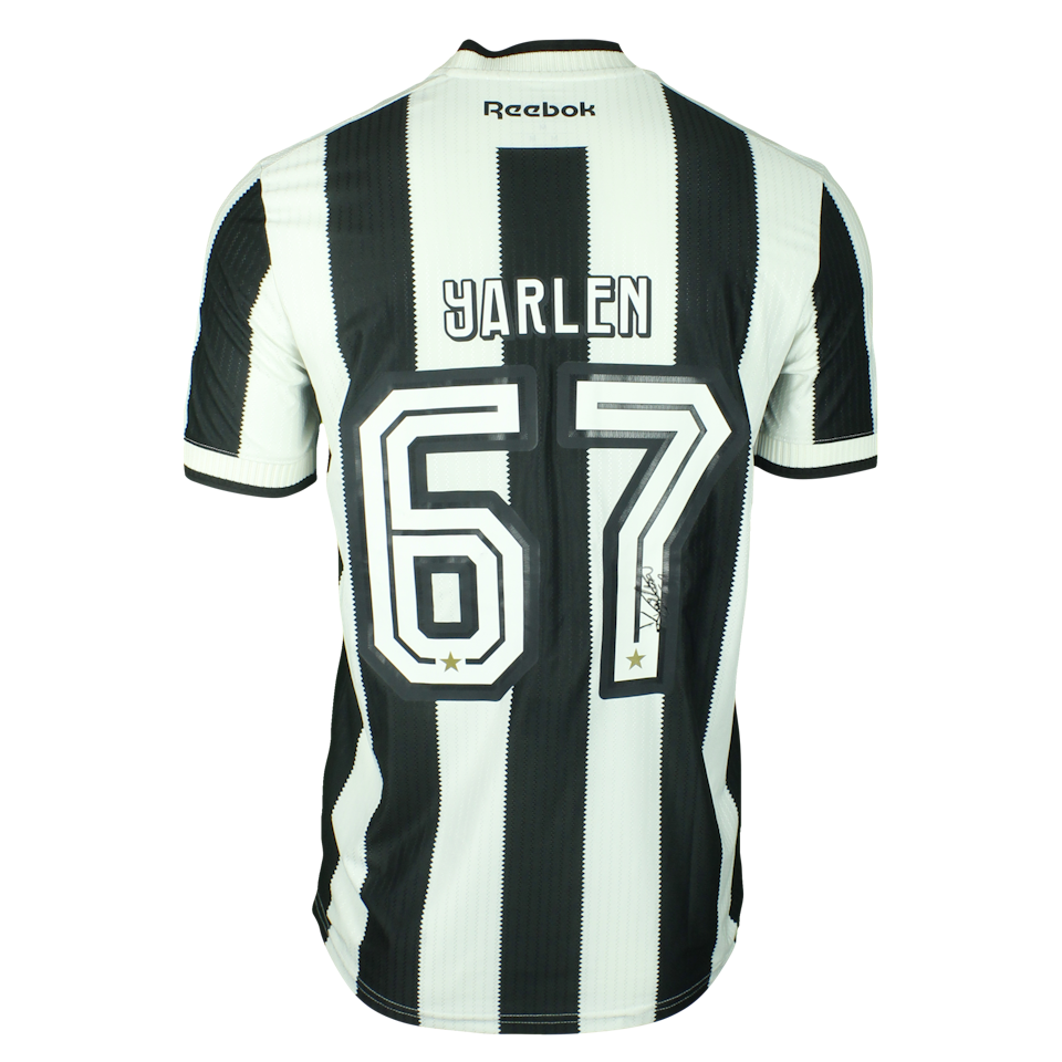 Camisa de Yarlen Faustino Augusto Botafogo
